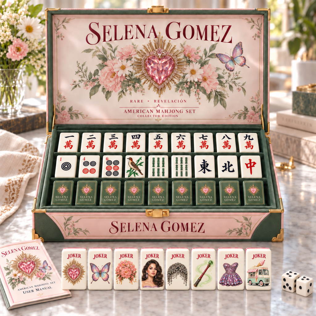 Premium SLNG Mahjong Tiles Set TTMH