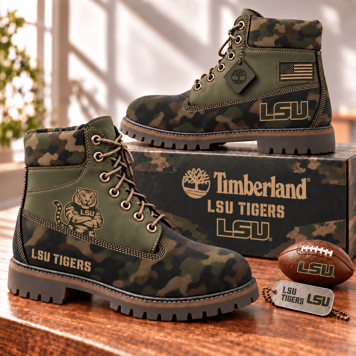 PREMIUM LSU HERITAGE BOOTS NPL