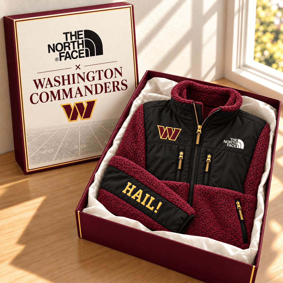 Premium WCD Full-Zip Jacket TMH