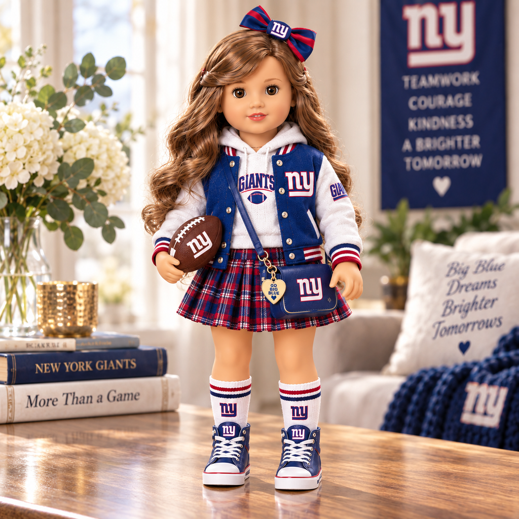 Premium NYG Commemorative Collector Doll NTNA
