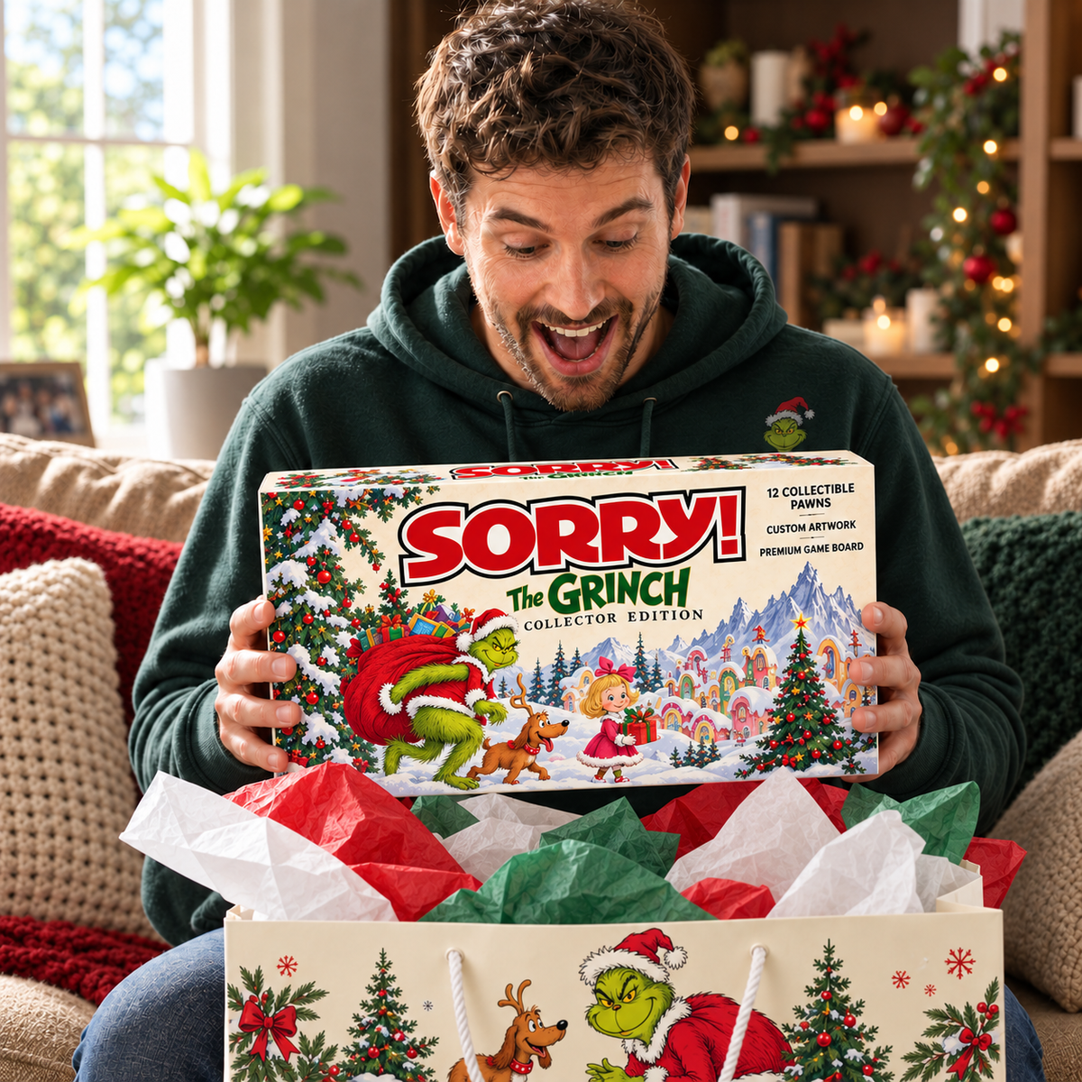 TGR Premium Sorry Game Set NPL
