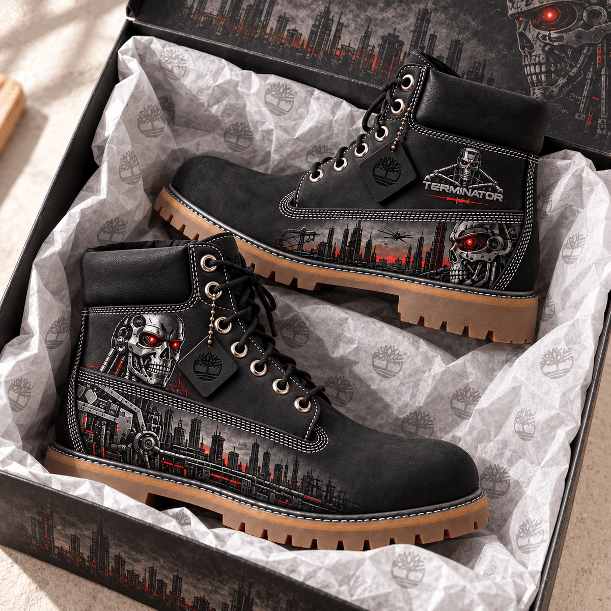 PREMIUM TTMT HERITAGE BOOTS PTKL