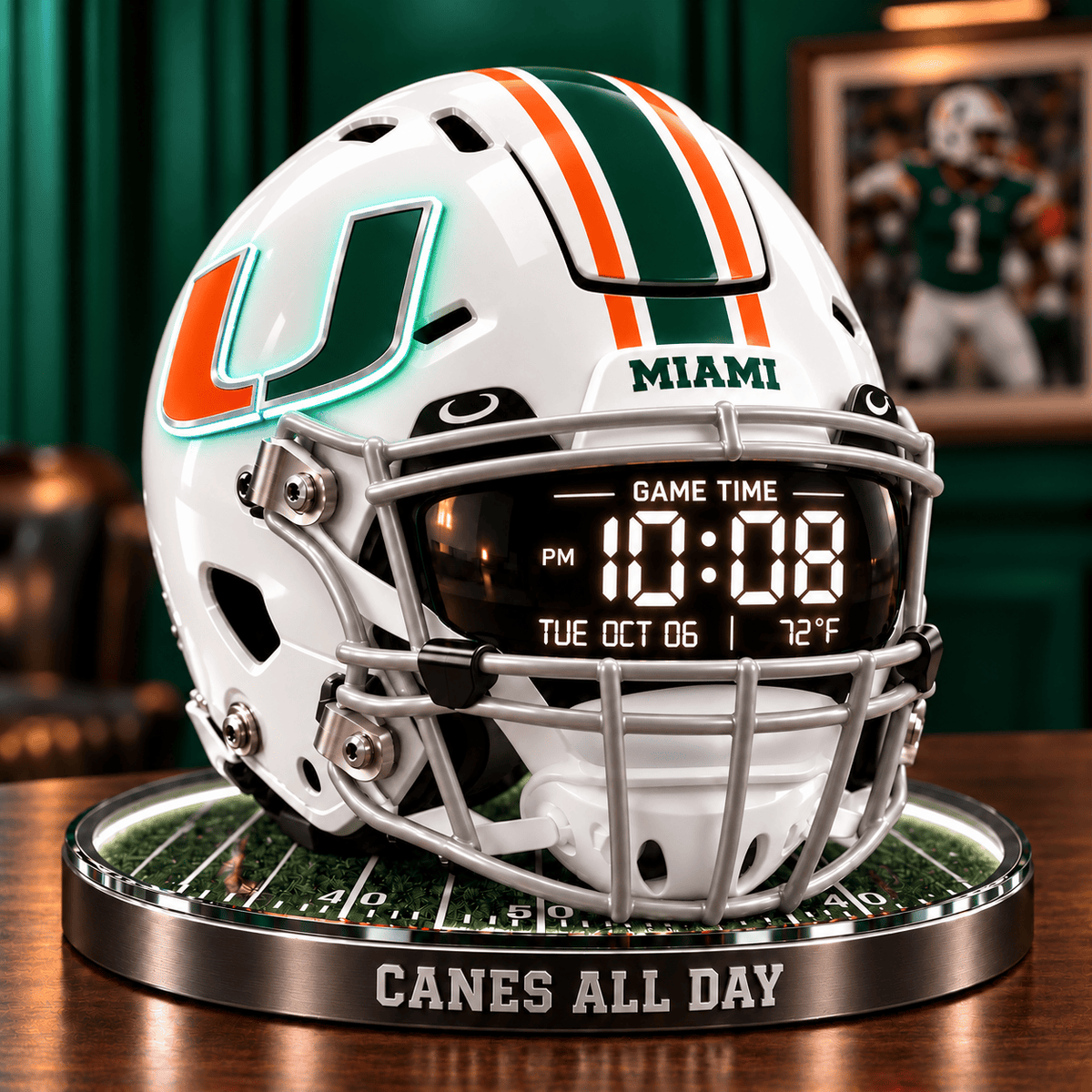 MHC Special Digital Clock TTTT