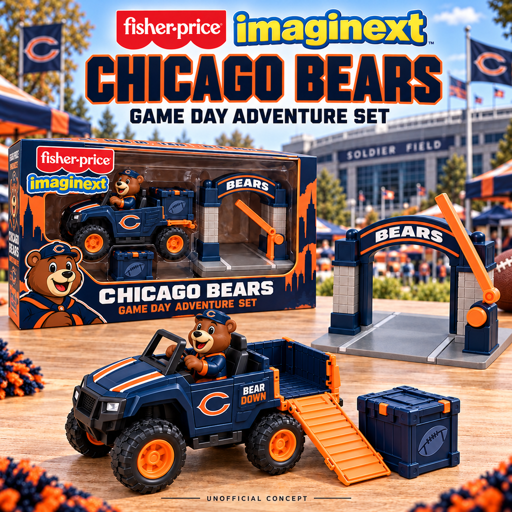 CCB Premium Adventure Toy Set TMH