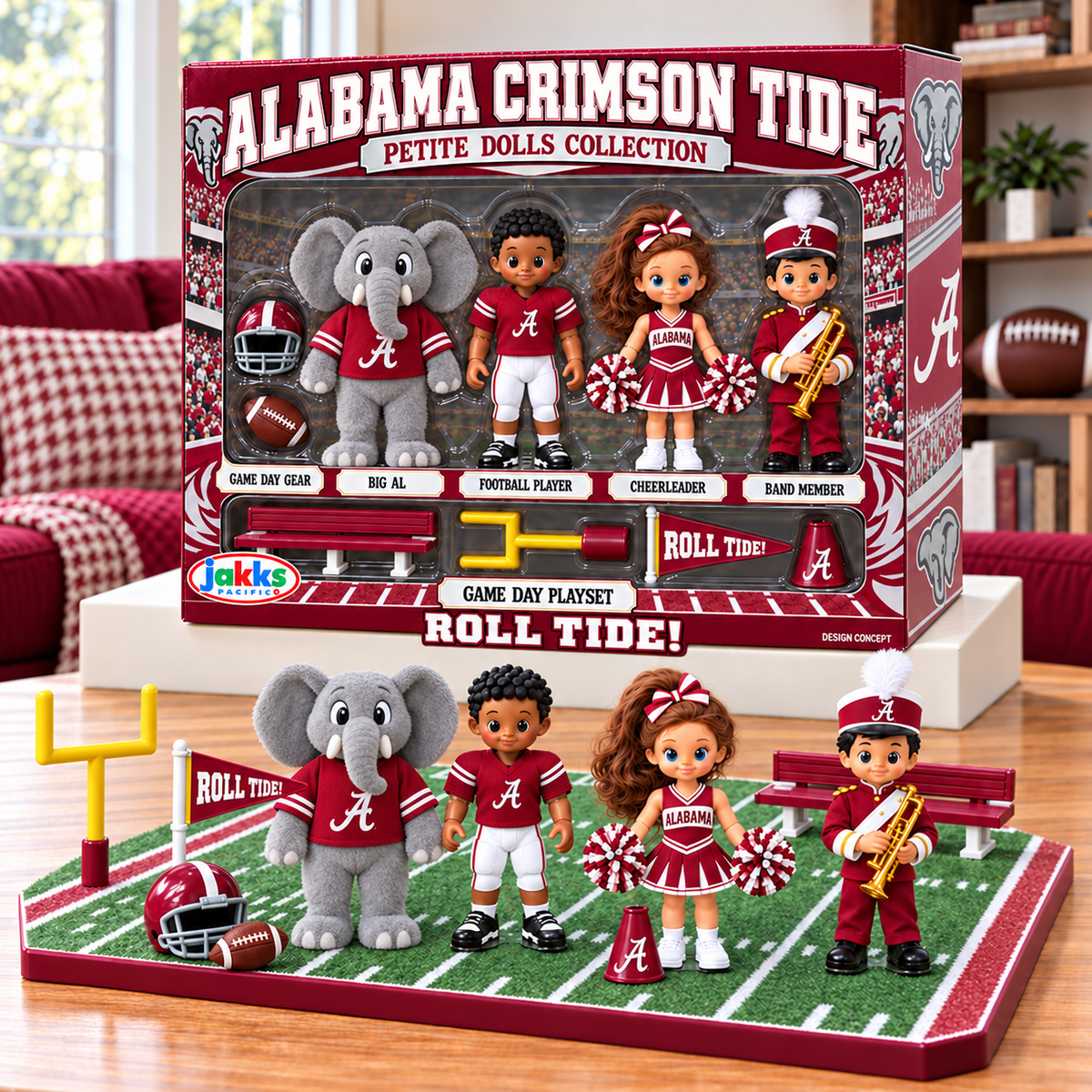 ACT Premium Mini Dolls & Accessories Set TMH