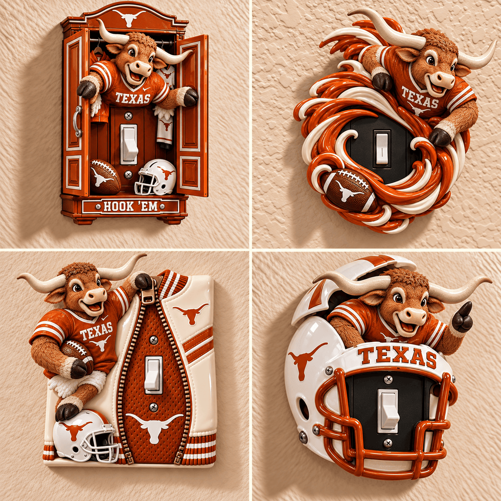 TLS 3D printed switch cover set DNBN