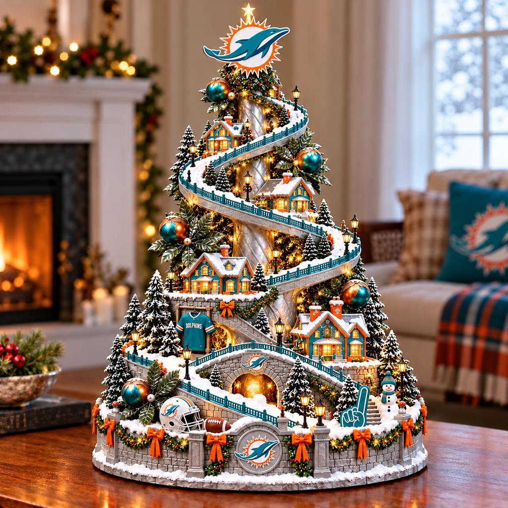 MDP Christmas Village Tree DNBN