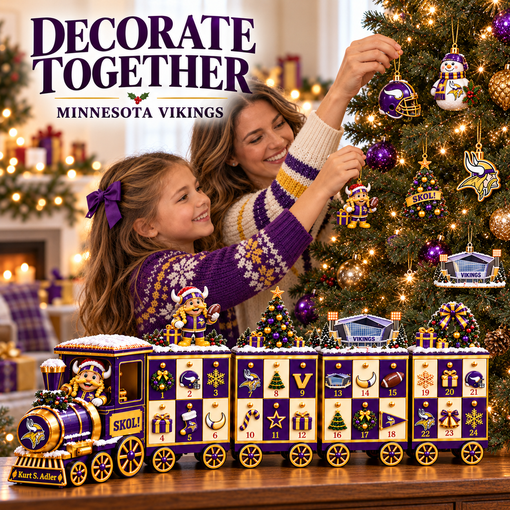 MNVK Premium Christmas Advent Calendar TMH