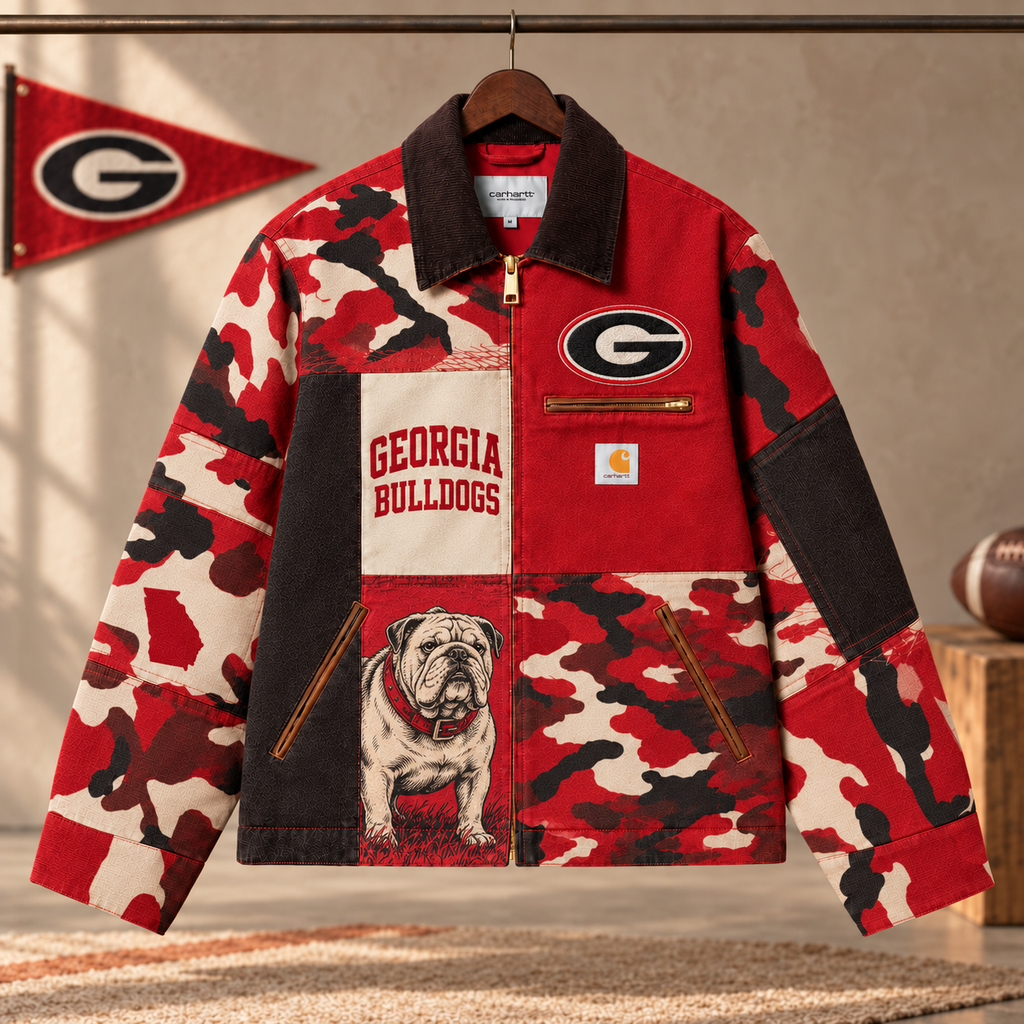 Premium GGBD Patchwork Jacket NTVA
