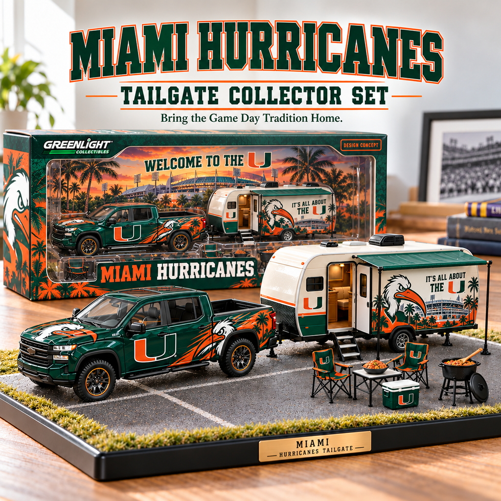 MHC Premium Tailgate Collector Set TMH