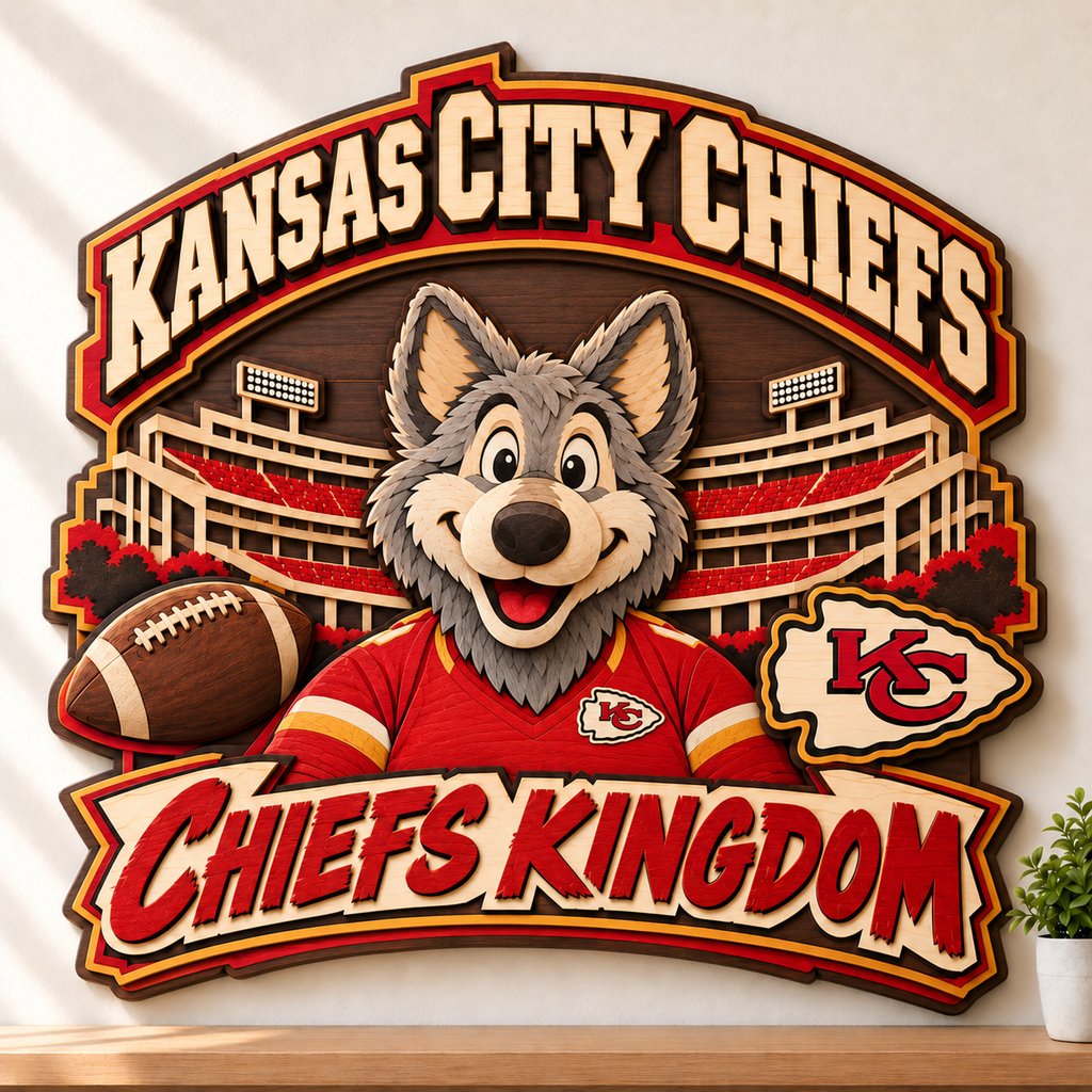 Premium KCC Multilayer Wooden Art NTVA