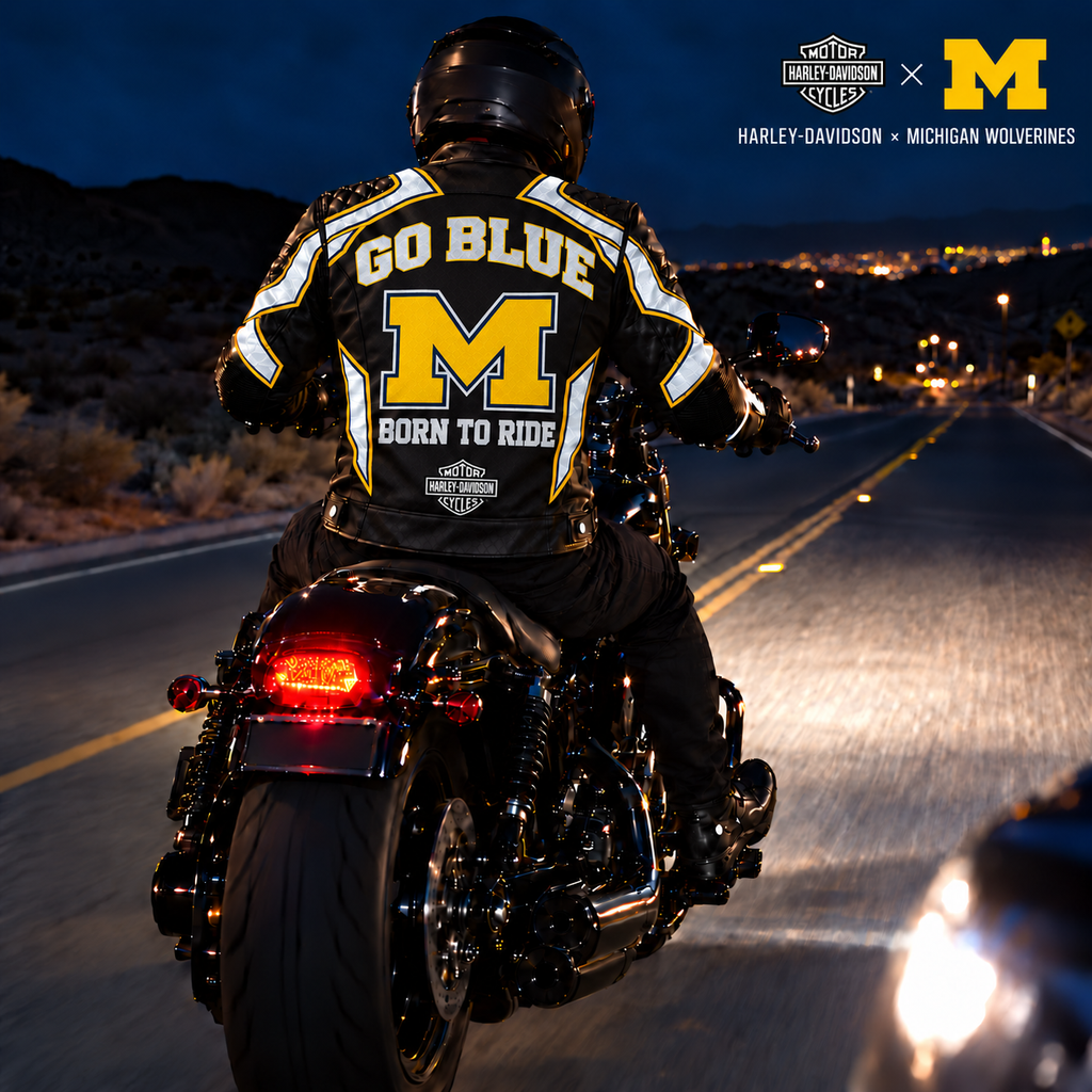 MWR Reflective Biker Jacket PNPA